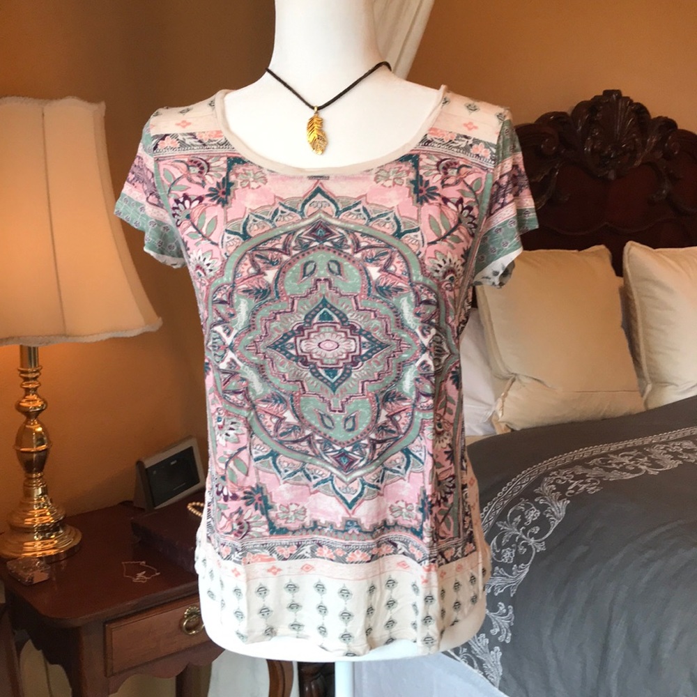 Lucky brand, size small, Short-sleeved T-shirt